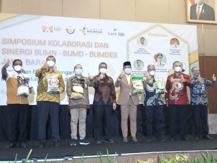 Simposium Kolaborasi dan Sinergi BUMN, BUMD, dan BUMDES. doc/Ist.
