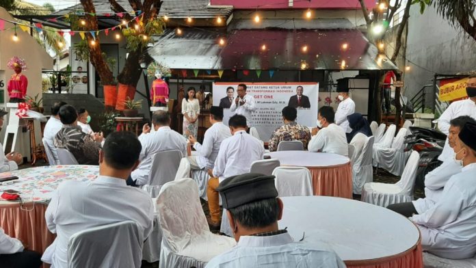 Keterangan Gambar: Komunitas Gerakan Transformasi Indonesia (GET One), terus bergerak secara masif ke seluruh Indonesia.(RuPol)