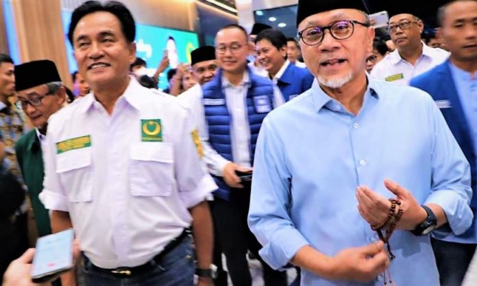 Yusril Ihza Mahendra dan Zulkifli Hasan Bertemu, Ada Apa