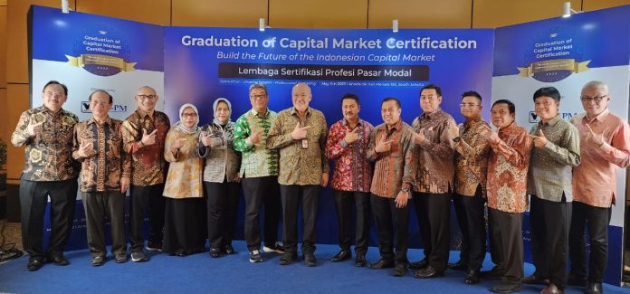 Wisuda LSP-PM, Wujudkan SDM Pasar Modal yang Berkualitas dan Berdaya Saing