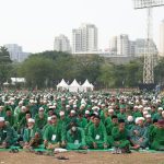 Photo : Nahdlatul Aulia Gelar Istighotsah Akbar di Stadion Madya Gelora Bung Karno pada Hari Minggu, 24 September 2023. (Doc.Ist)