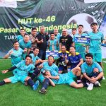 Foto : Tim Mini Soccer PROPAMI Merayakan Kemenangan Gemilang dalam Final Turnamen HUT Ke-46 Pasar Modal Indonesia. (Doc. PROPAMI)