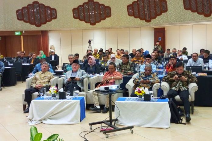 Rapat Pimpinan Nasional (Rapimnas) Dekopin telah resmi dibuka dengan megah di Hotel Mercure Ancol, Sabtu 4 hingga 6 November 2023. (Doc.Ist)