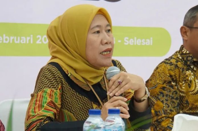 Foto: Sosialisasi penerapan MUK Versi 2023 untuk Asesor Lisensi BNSP. (Doc.BNSP)