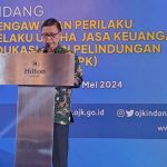 Prakonvensi Nasional RSKKNI di Bidang Pengawasan Perilaku Pelaku Usaha Jasa Keuangan, Edukasi, dan Pelindungan Konsumen (PEPK) di Hotel Hilton Bandung, Selasa (21/5/24). (Doc.Ist)