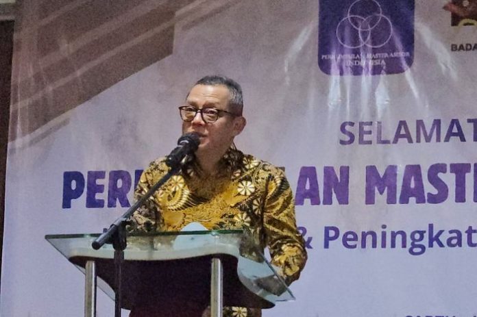 PMAI Gelar Halal Bihalal dan Webinar Master Asesor Peningkatan Kompetensi dan Kerjasama Anggota pada hari Sabtu, 11 Mei 2024, di The Hive Best Western Cawang, Jakarta. (Doc.BNSP)