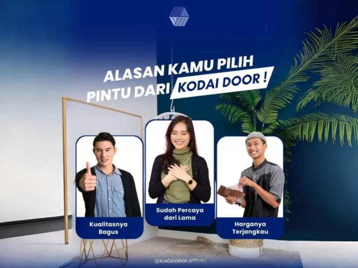 KODAI DOOR sebuah inovasi terdepan dari PT Graha Sentra Artha, kembali hadir di ajang bergengsi Indo Build Tech 2024 di Hall 5 Booth 5-B-7 berlangsung dari tanggal 12 hingga 16 Juni 2024 di ICE BSD. (10/6/24)