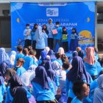 Foto: Suasana kegiatan Gerakan Literasi Menulis: 1000 Harapan untuk Kota Depok di SDIT Amal Mulia, Jumat (25/4). (Doc.Idris)