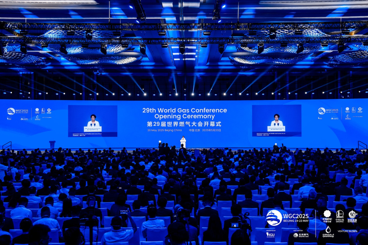 Energizing a Sustainable Future: The 29th World Gas Conference Opens in Beijing