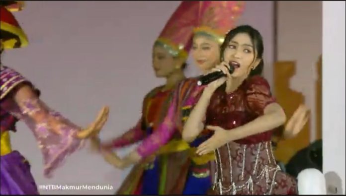 Foto : FORNAS VIII 2025 resmi dibuka di NTB. (29/7/25). (Doc.Ist)