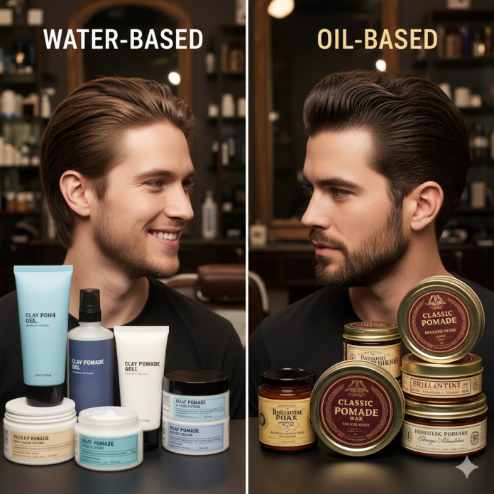 Water-Based vs. Oil-Based: Mana Produk Rambut yang Terbaik untuk Anda?
