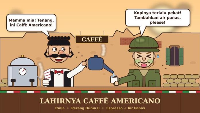 Asal usul kopi americano